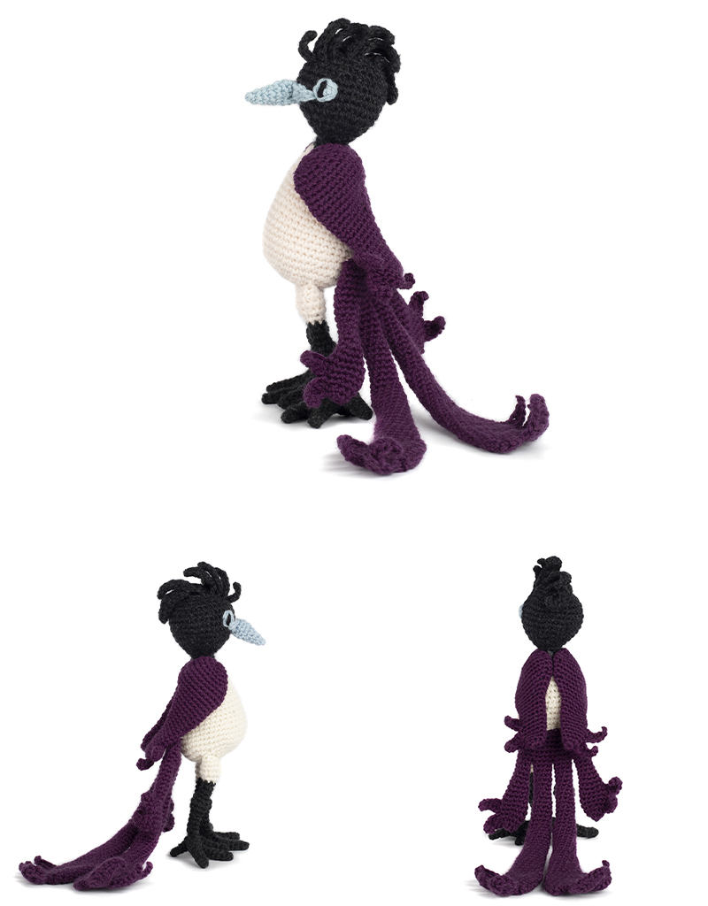 Auto the Japanese Paradise Flycatcher